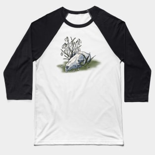 Snowdrop Falls Baseball T-Shirt